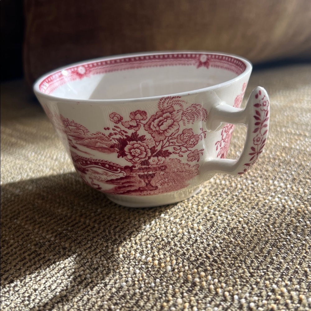 Tonquin Royal Staffordshire tea cup by Clarice Cliff made in England vintage - Picture 2 of 9